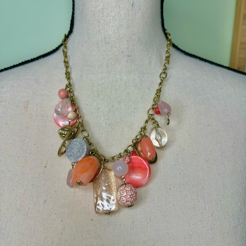 Premier Designs Dreamsicle Statement Necklace